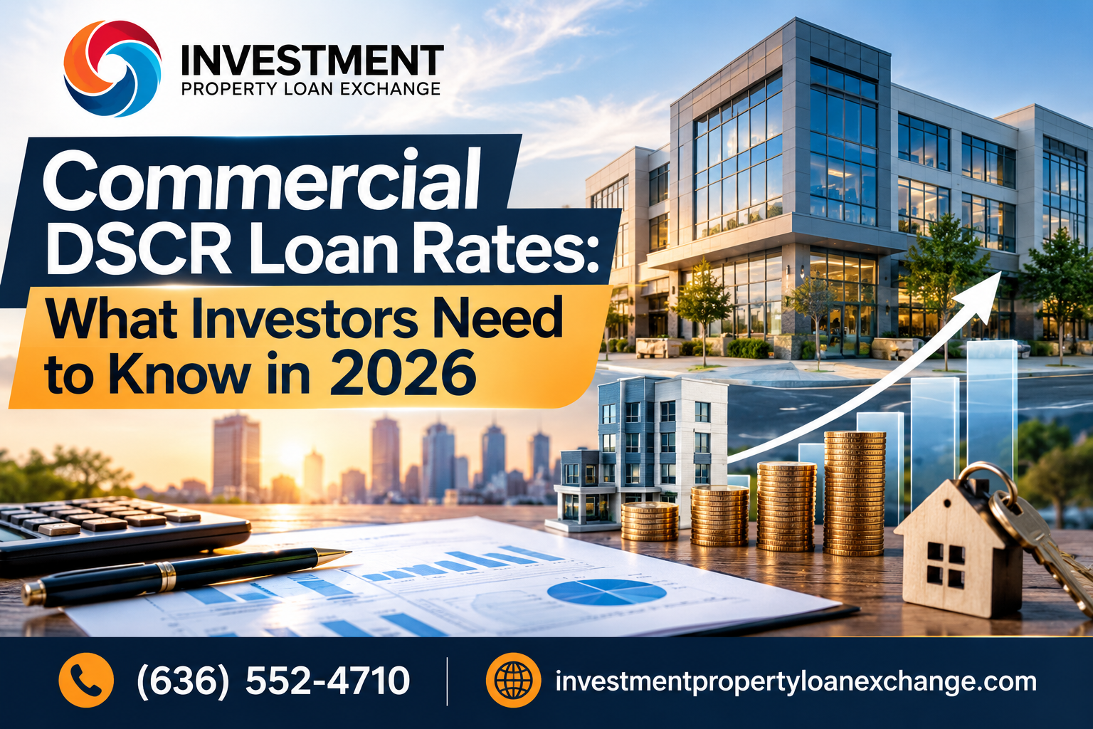 commercial dscr loan rates