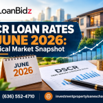 DSCR loan rates June 2026