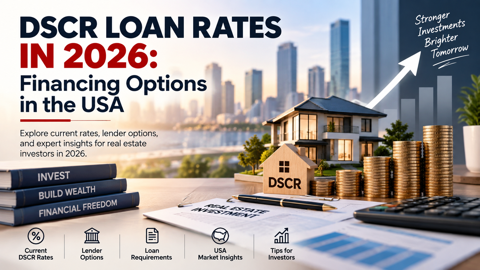 DSCR Loan Rates in 2026: Financing Options in the USA