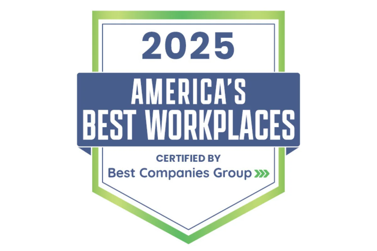 Award Winner- America's best workplaces