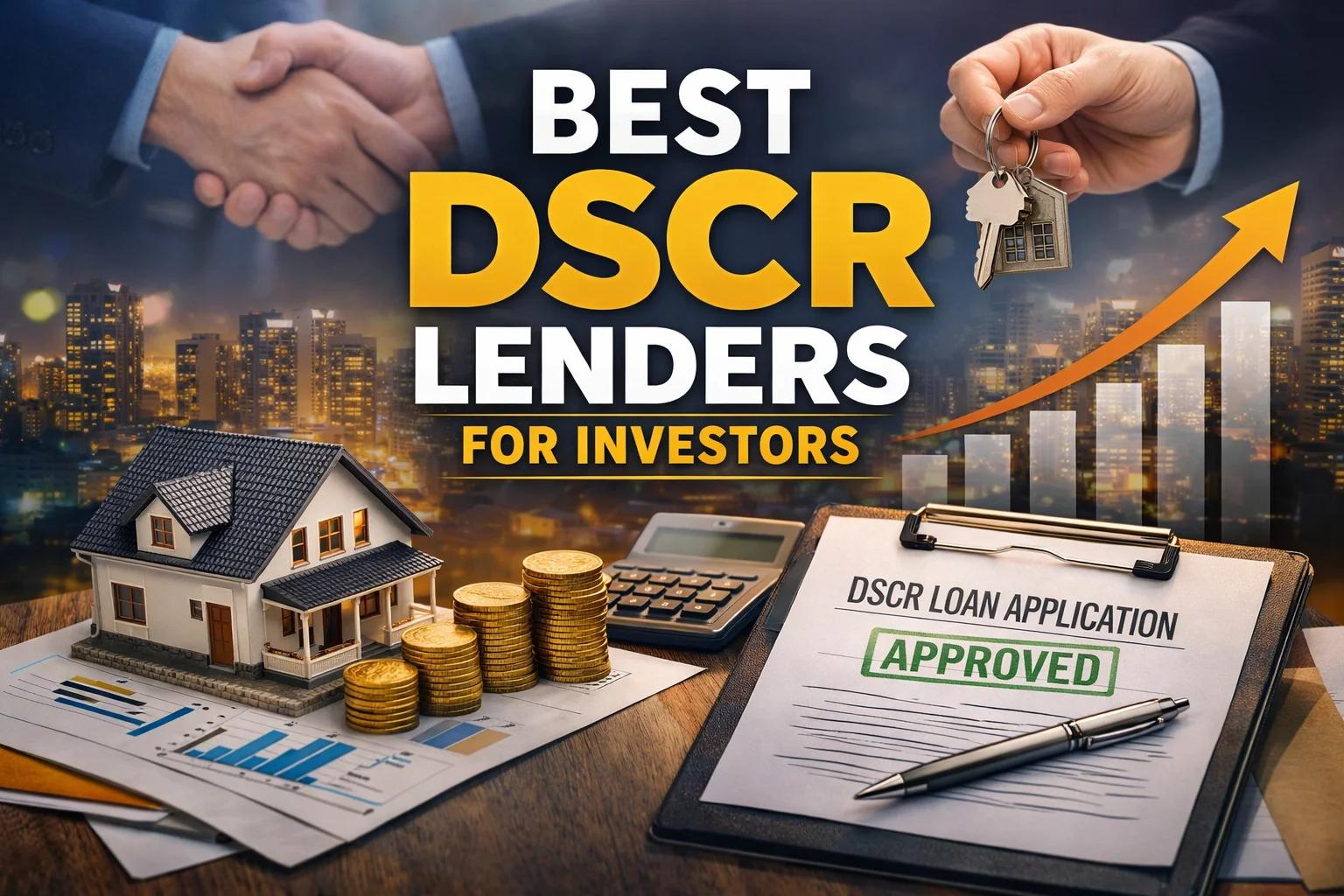 Best DSCR Lenders in Texas: How to Choose the Right One for Your Investment Strategy