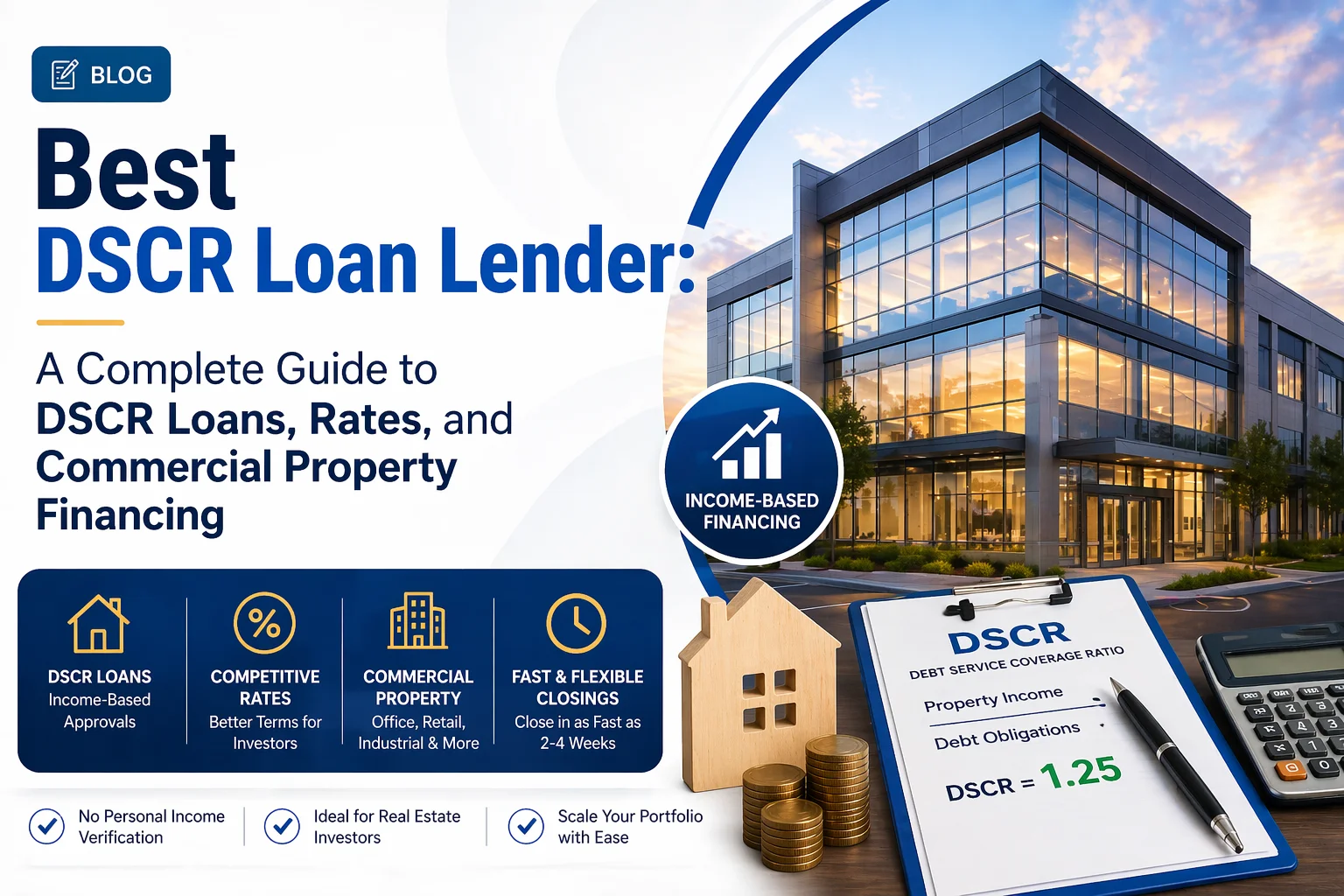 Best DSCR Loan