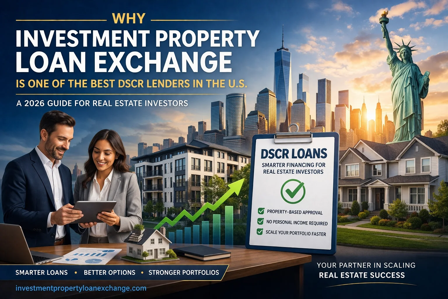 Why Investment Property Loan Exchange Is One of the Best DSCR Lenders in the U.S. (2026 Guide)