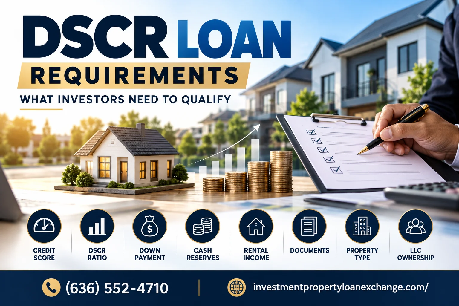 dscr loan reuirements