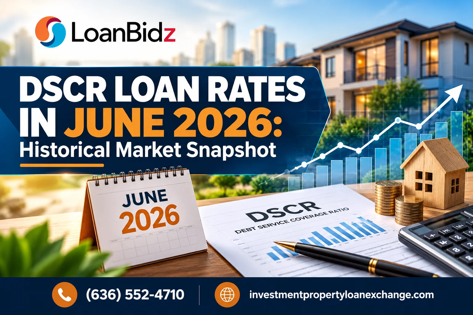 DSCR loan rates June 2026