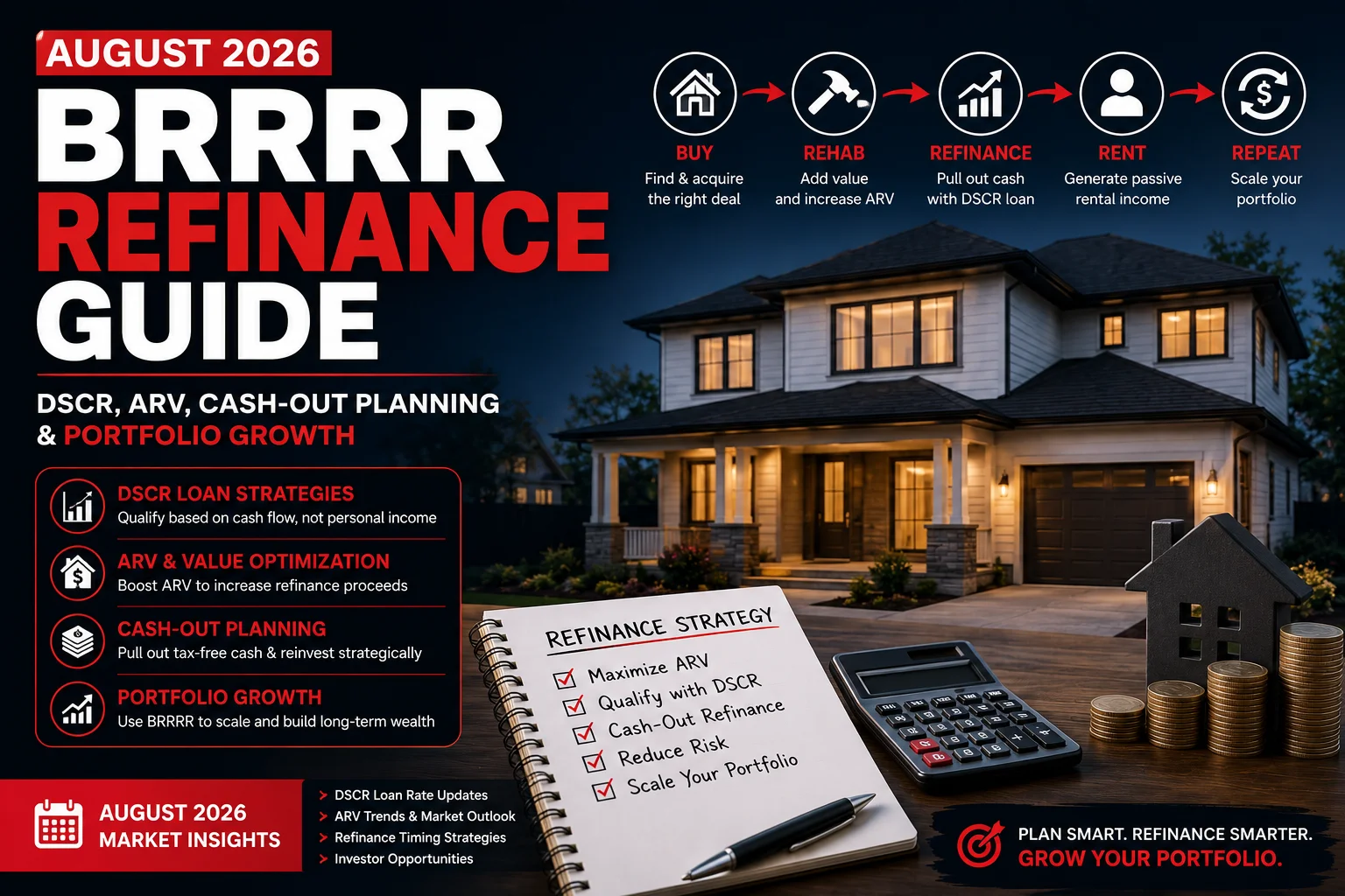 BRRRR Refinance 