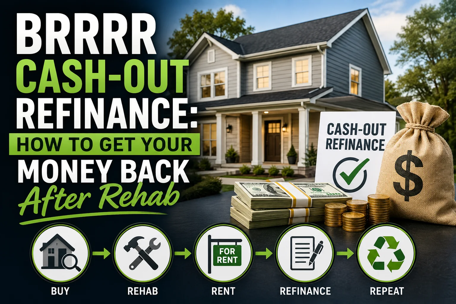 BRRRR Refinance