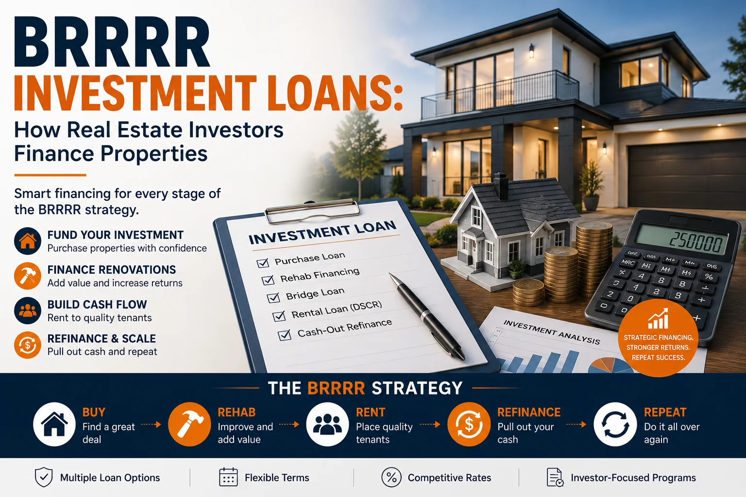 BRRRR Investment Loans