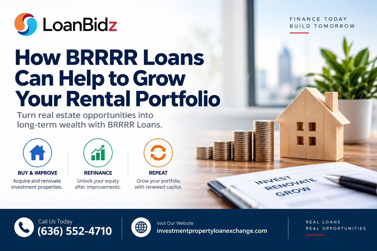 How BRRRR Loans Can Help to Grow Your Rental Portfolio